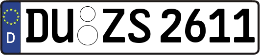 DU-ZS2611