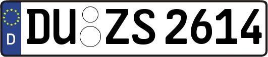 DU-ZS2614