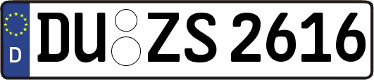 DU-ZS2616