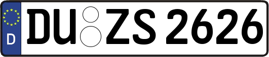 DU-ZS2626