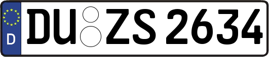 DU-ZS2634