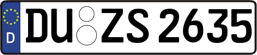 DU-ZS2635