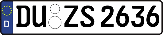 DU-ZS2636