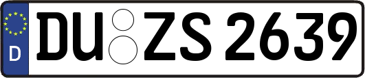 DU-ZS2639