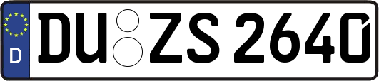 DU-ZS2640