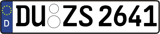 DU-ZS2641
