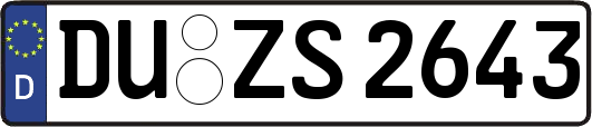DU-ZS2643