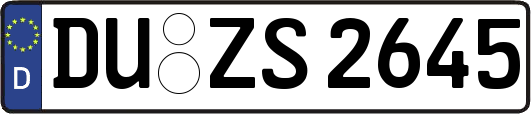 DU-ZS2645