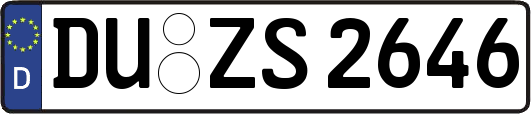 DU-ZS2646