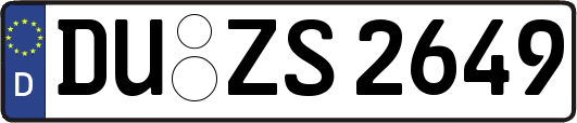 DU-ZS2649