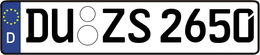 DU-ZS2650