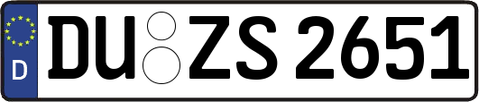 DU-ZS2651