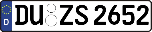 DU-ZS2652
