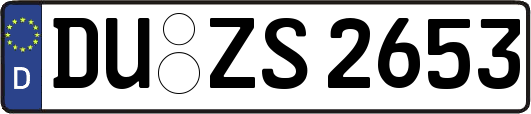 DU-ZS2653