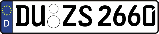 DU-ZS2660