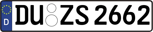 DU-ZS2662