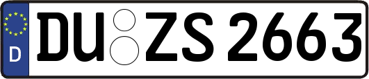DU-ZS2663