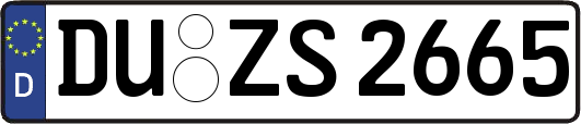 DU-ZS2665
