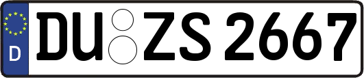 DU-ZS2667