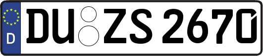 DU-ZS2670
