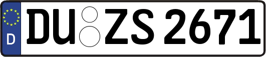 DU-ZS2671