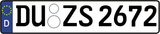 DU-ZS2672