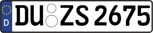 DU-ZS2675