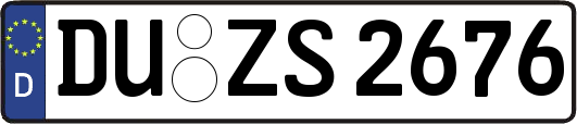 DU-ZS2676