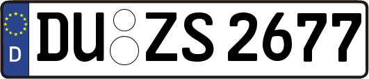 DU-ZS2677