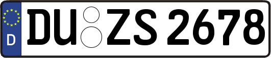 DU-ZS2678