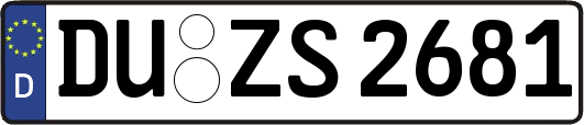 DU-ZS2681