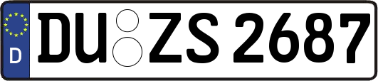 DU-ZS2687