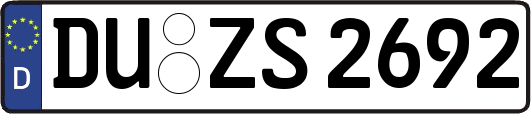 DU-ZS2692