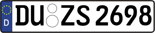 DU-ZS2698