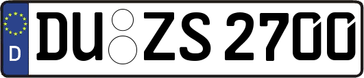 DU-ZS2700