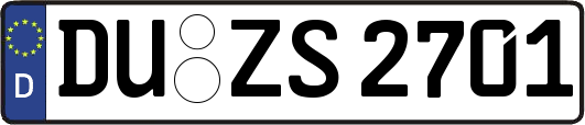 DU-ZS2701