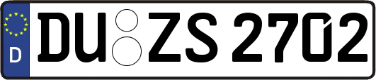 DU-ZS2702
