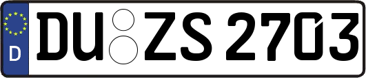 DU-ZS2703