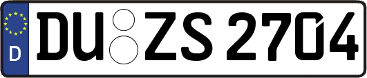DU-ZS2704