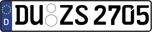 DU-ZS2705