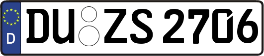 DU-ZS2706