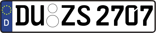 DU-ZS2707
