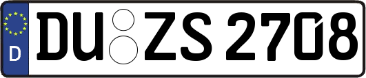 DU-ZS2708