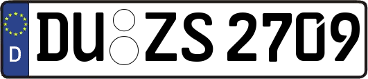 DU-ZS2709