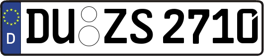 DU-ZS2710