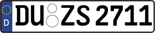 DU-ZS2711