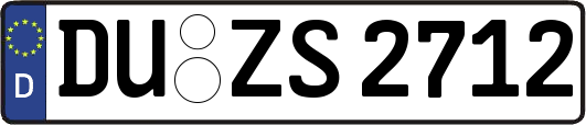 DU-ZS2712