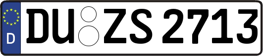 DU-ZS2713