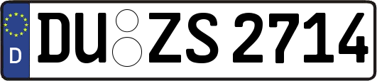 DU-ZS2714