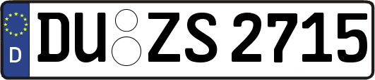 DU-ZS2715